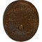 Ekena Millwork Madrid Ceiling Medallion, Hand-Painted Root Beer Crackle, 24 3/4"W x 12 1/2"H x 1 3/4"P CM24X12MARBC - alternate 2